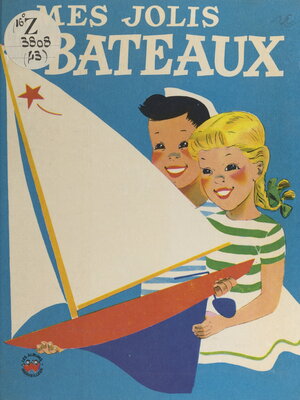 cover image of Mes jolis bateaux